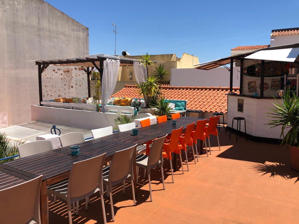 Orange Terrace Hostel Albufeira Eksteriør bilde