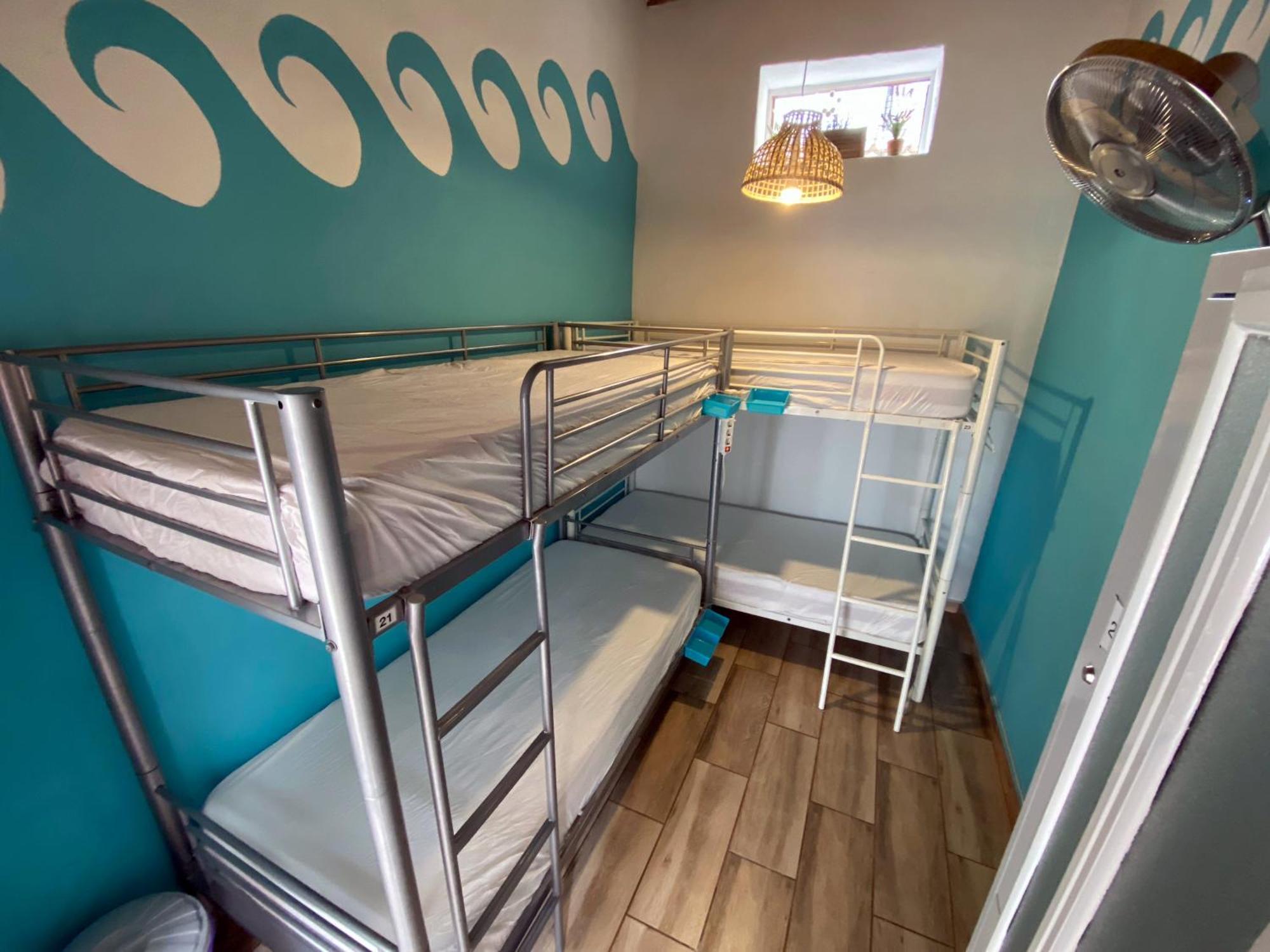 Orange Terrace Hostel Albufeira Rom bilde