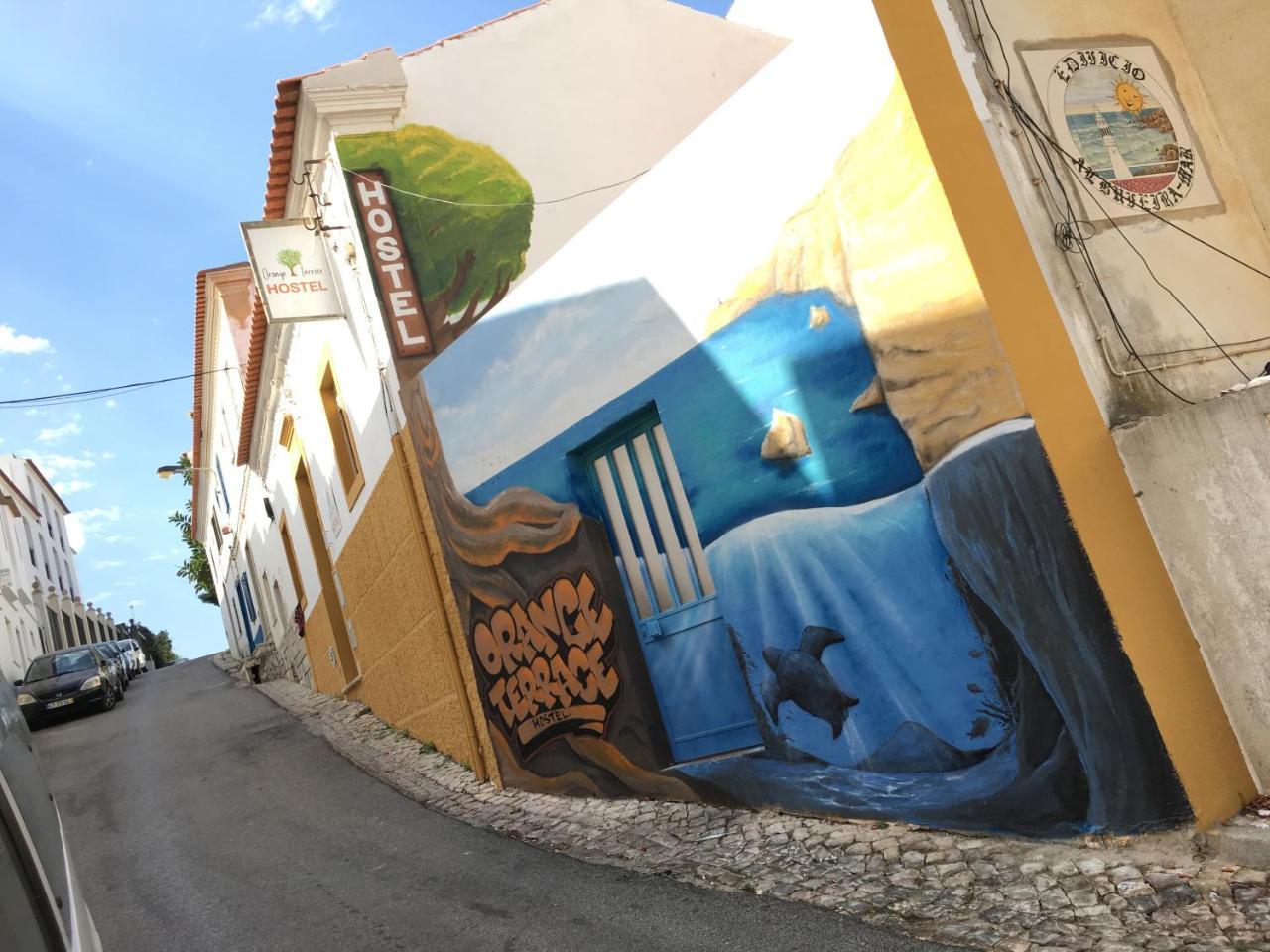 Orange Terrace Hostel Albufeira Eksteriør bilde